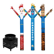 Los Angeles Chargers Inflatable Festive Fanz Bundle