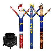 Los Angeles Rams Inflatable Festive Fanz Bundle