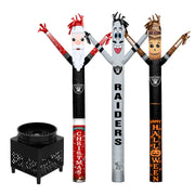 Las Vegas Raiders Inflatable Festive Fanz Bundle