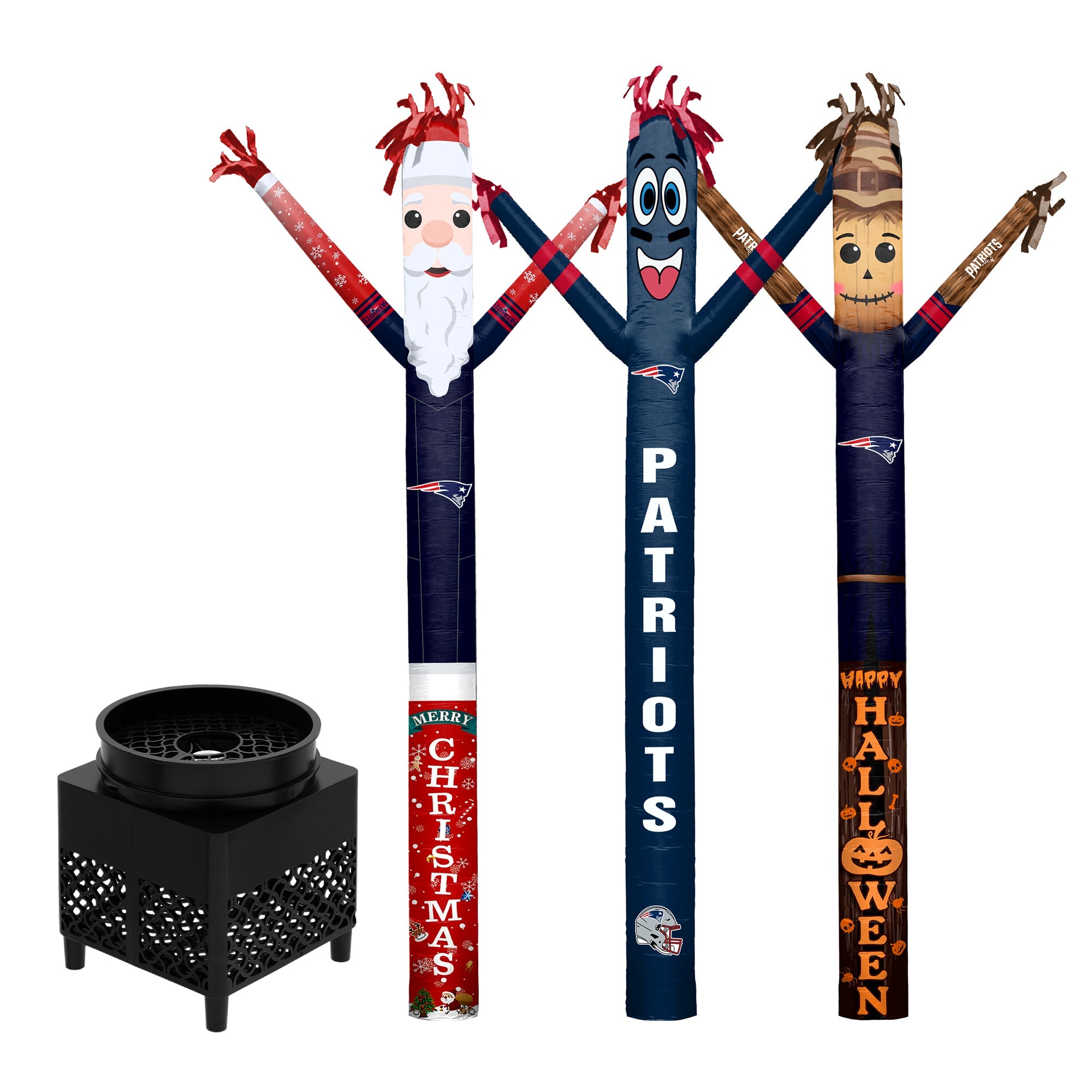 New England Patriots Inflatable Festive Fanz Bundle