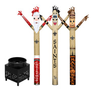 New Orleans Saints Inflatable Festive Fanz Bundle