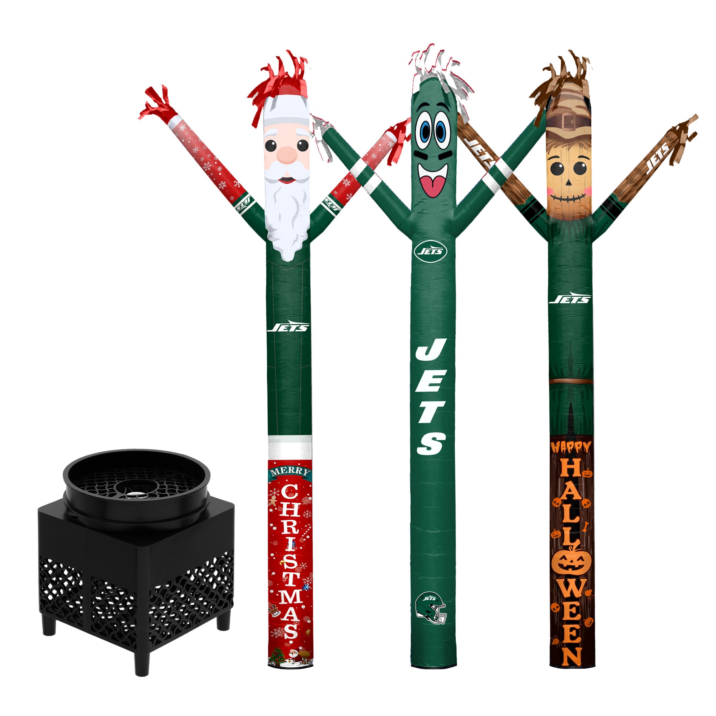 New York Jets Inflatable Festive Fanz Bundle