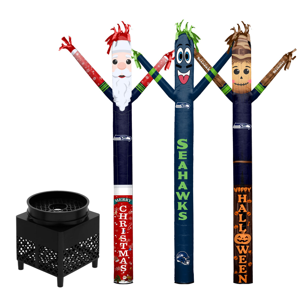 Seattle Seahawks Inflatable Festive Fanz Bundle
