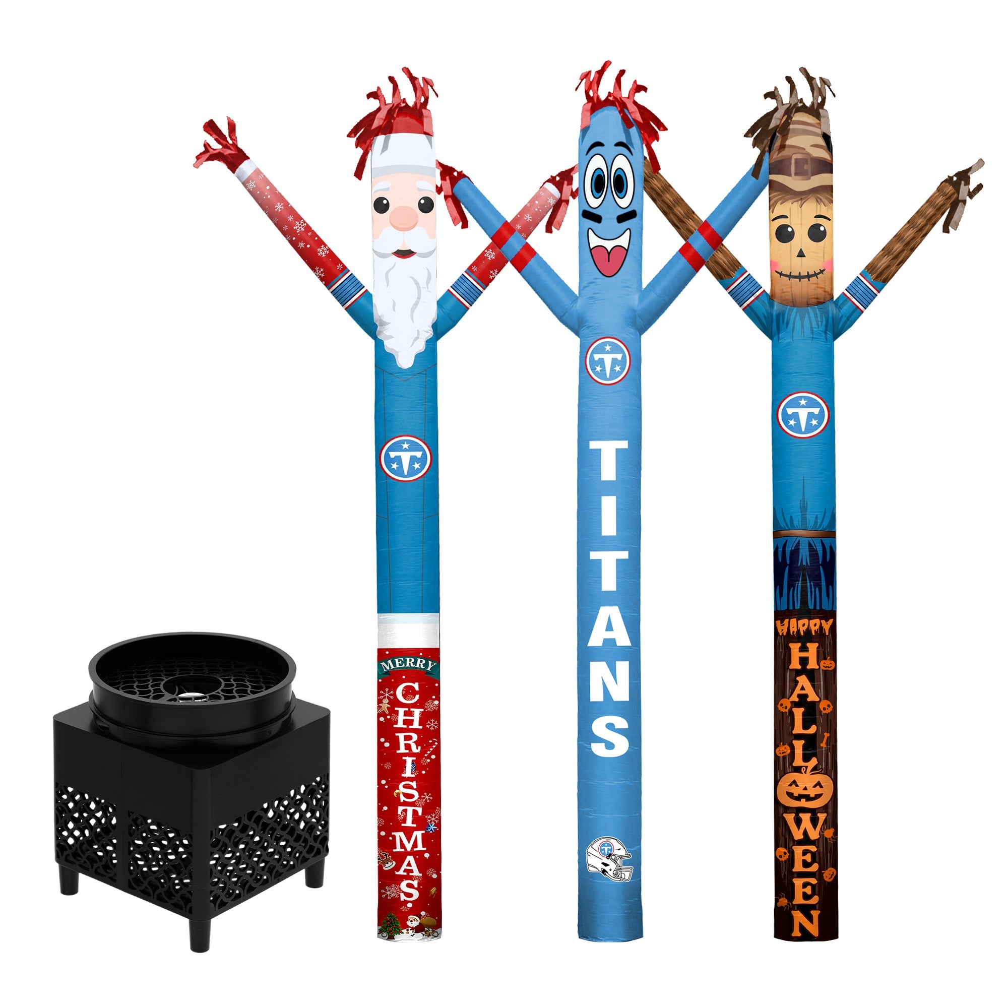 Tennessee Titans Inflatable Festive Fanz Bundle