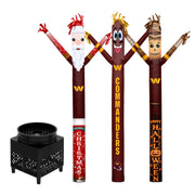 Washington Commanders Inflatable Festive Fanz Bundle