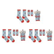 3-Pack: Novelty Matching Pet and Owner Fun Socks Pet Lover Gifts