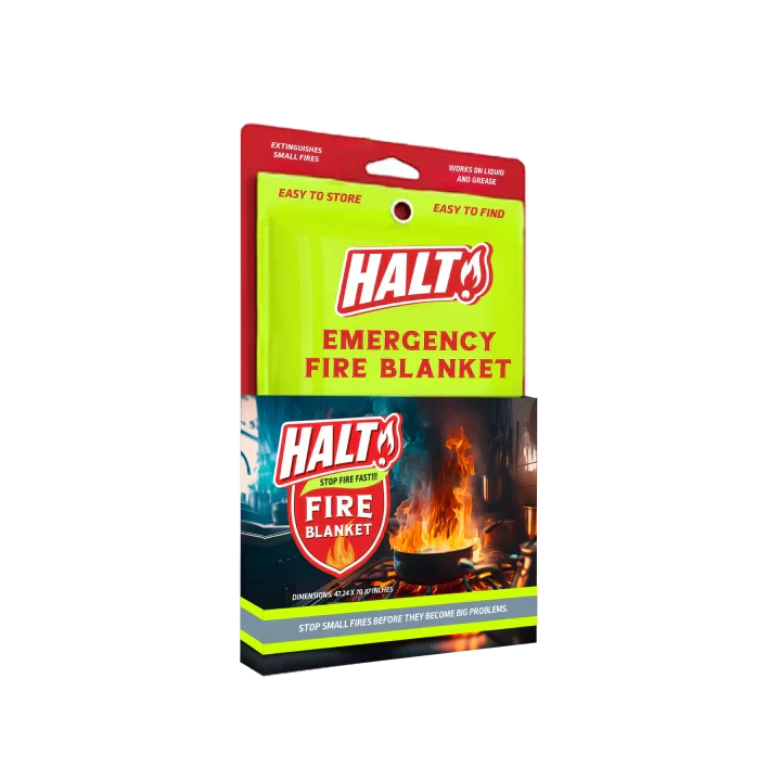 HALT! Fire Blanket (2-pk)