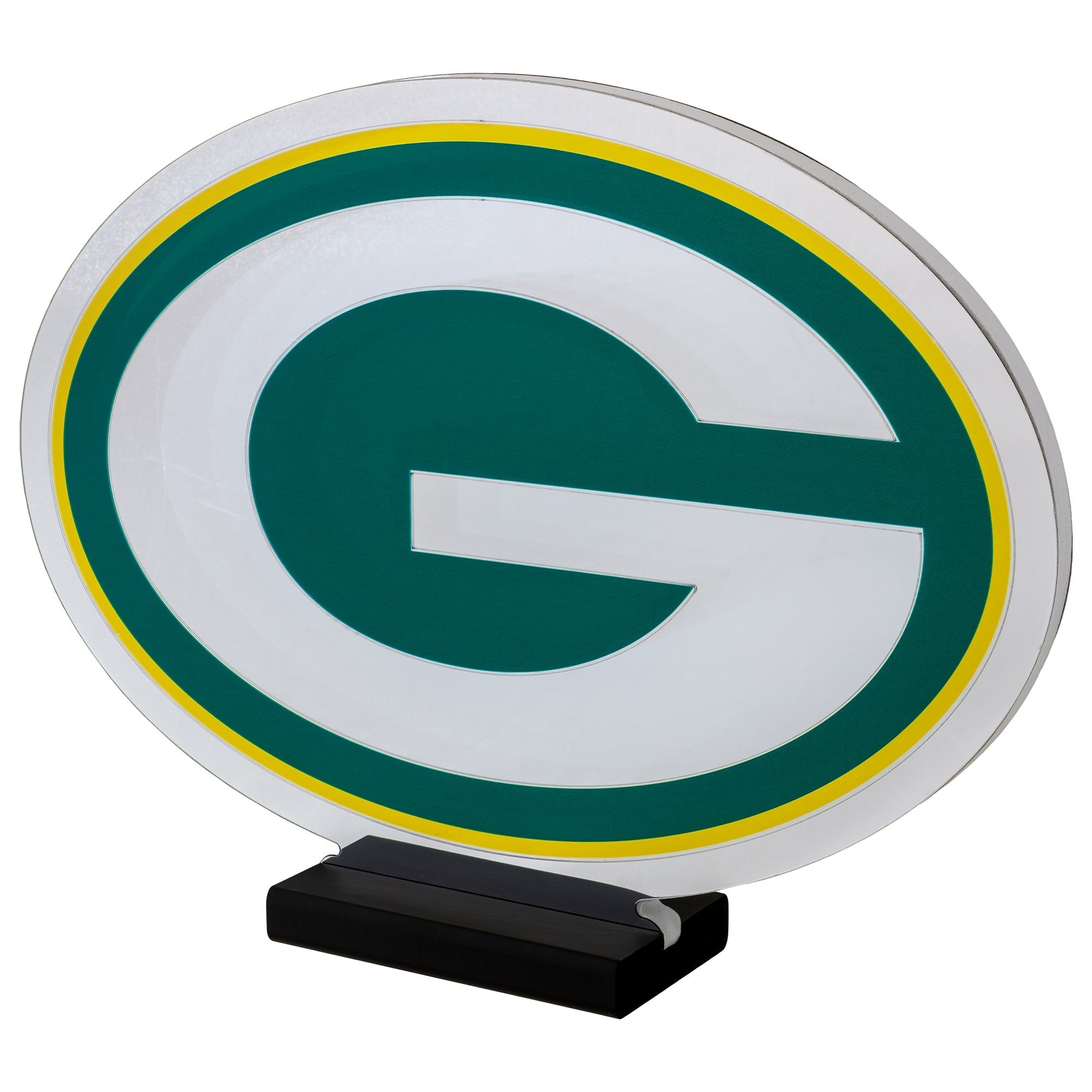 Green Bay Packers LED Infinity Logo Light
