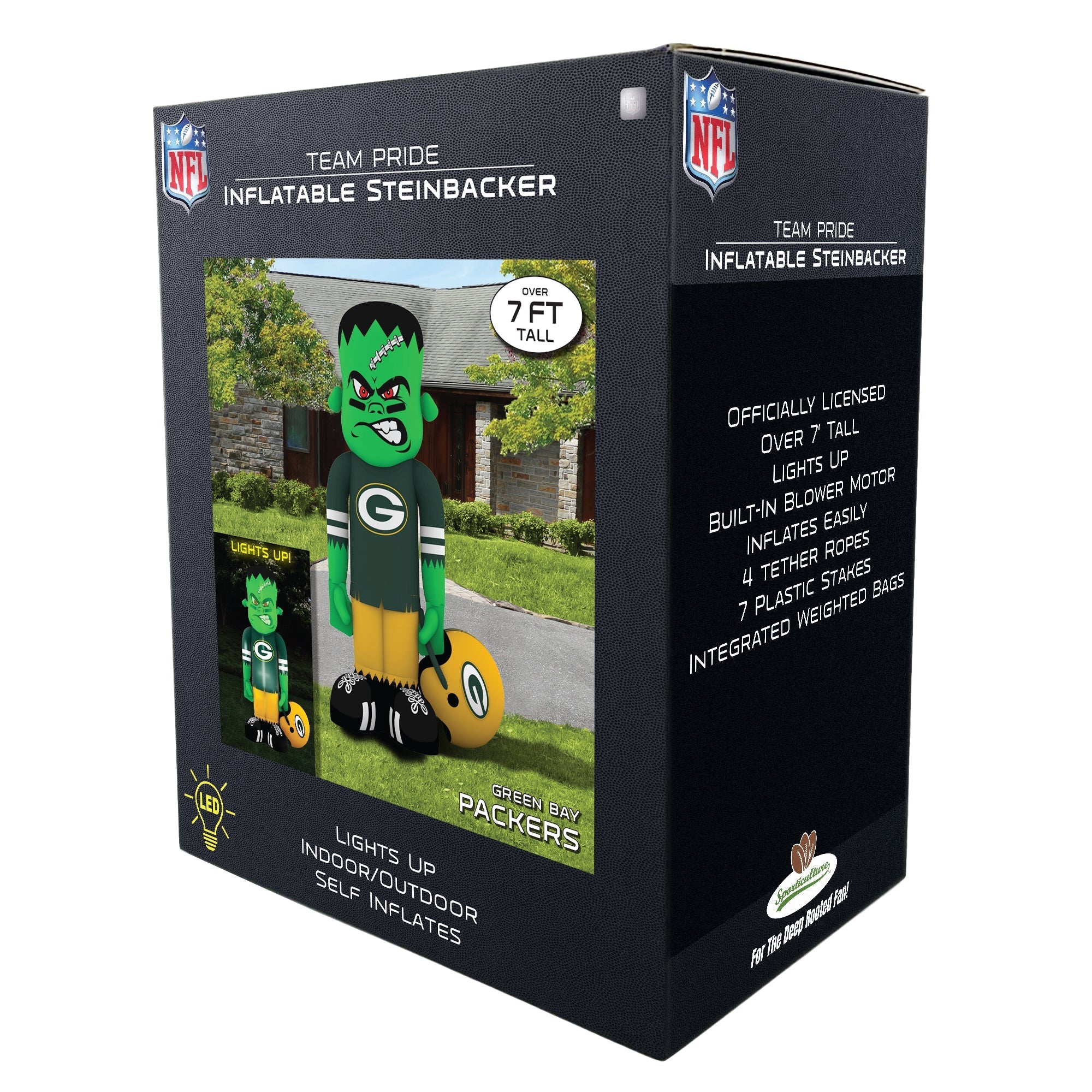 Green Bay Packers Inflatable Steinbacker