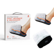 Ultra Plush Heated Foot Warmer & Massager