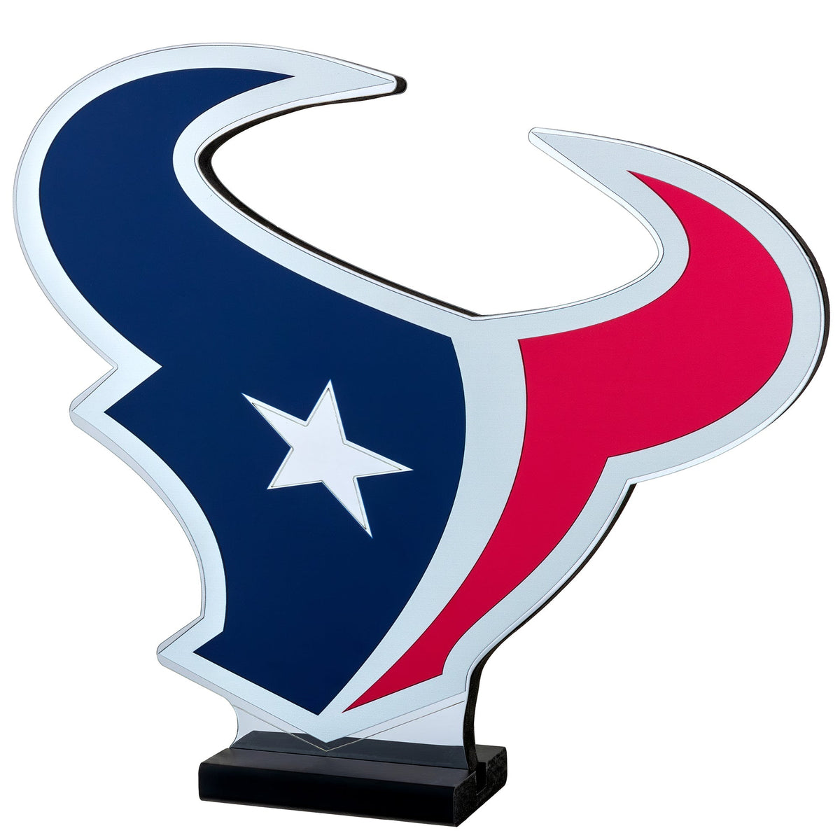 Houston Texans LED Infinity Logo Light