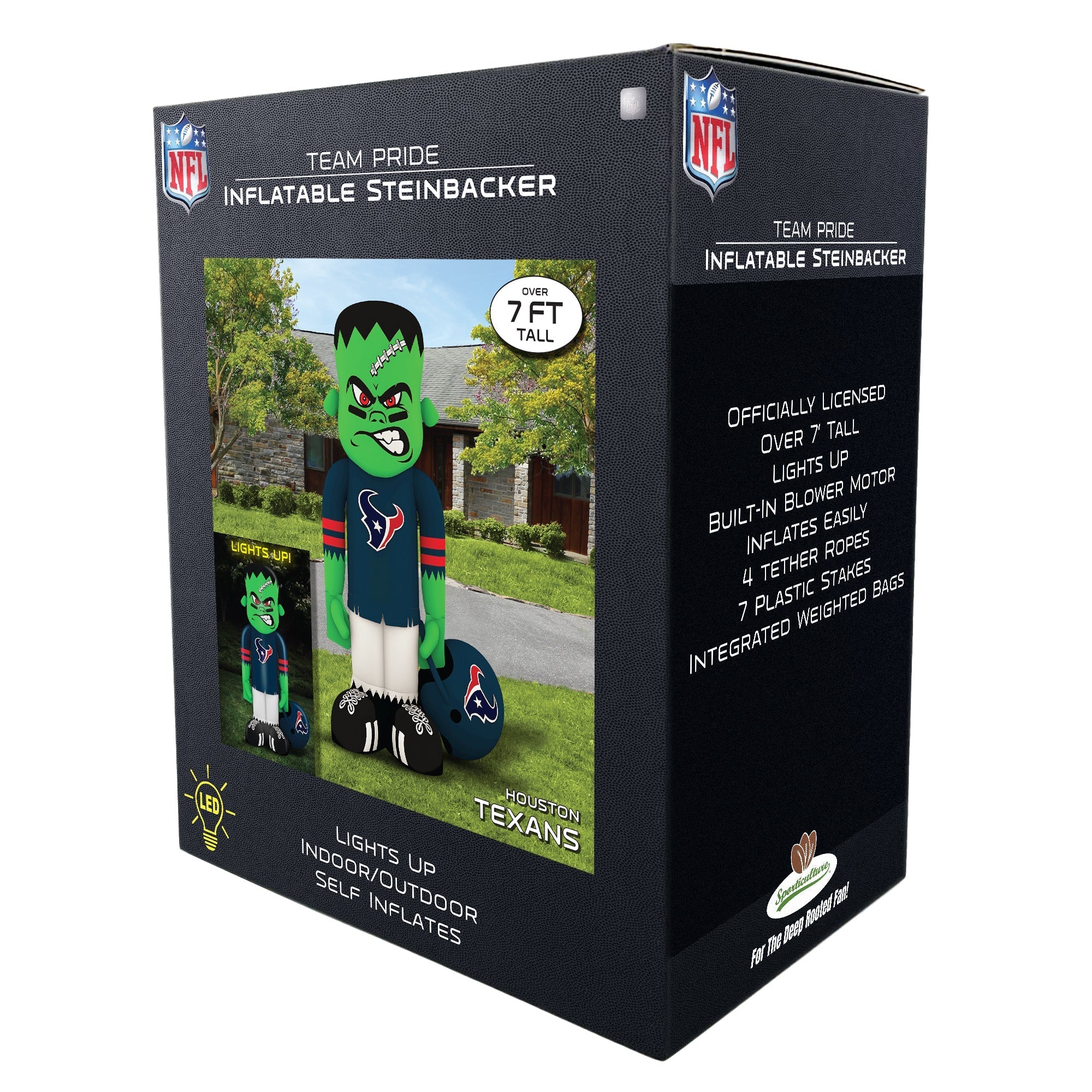 Houston Texans Inflatable Steinbacker