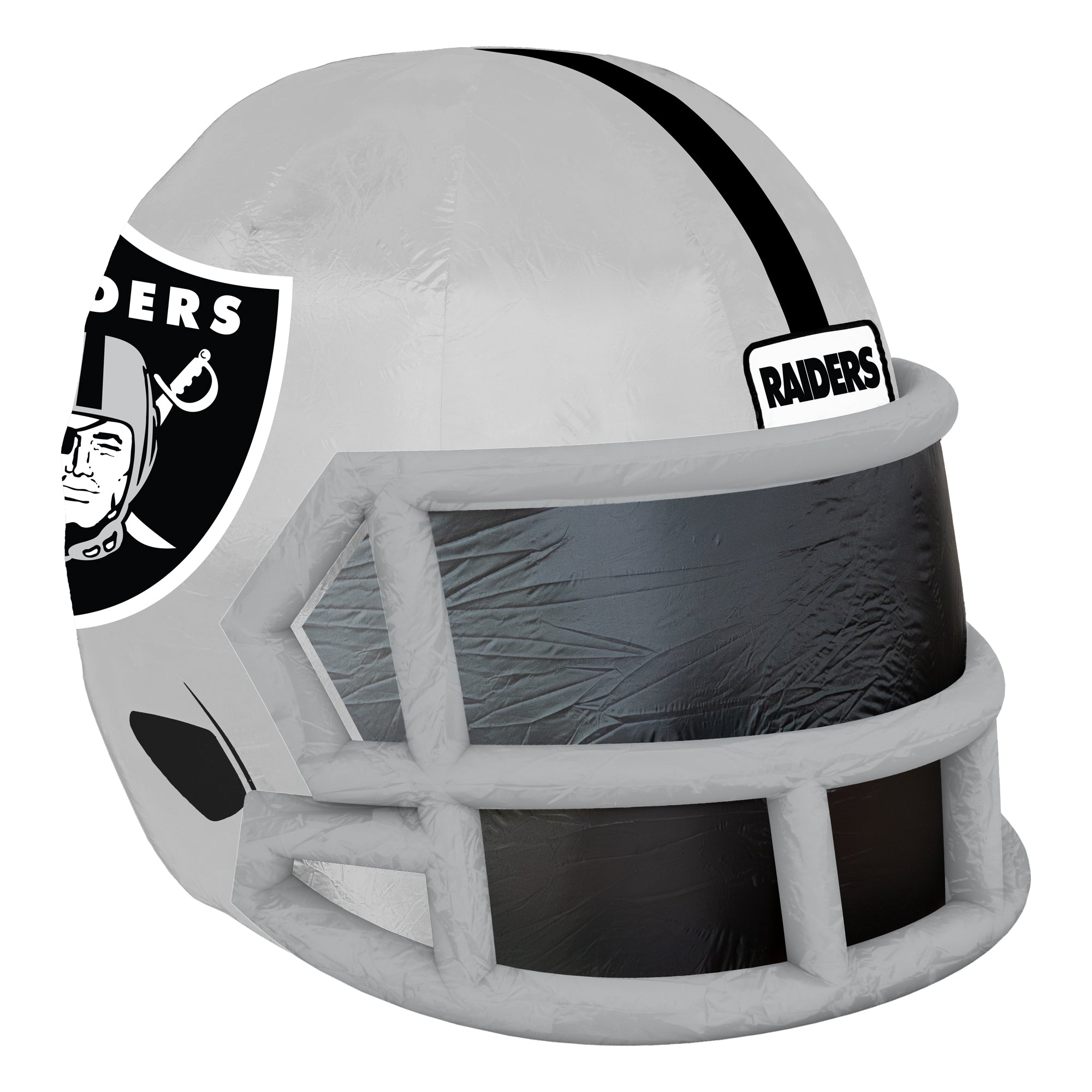 Las Vegas Raiders Inflatable Helmet