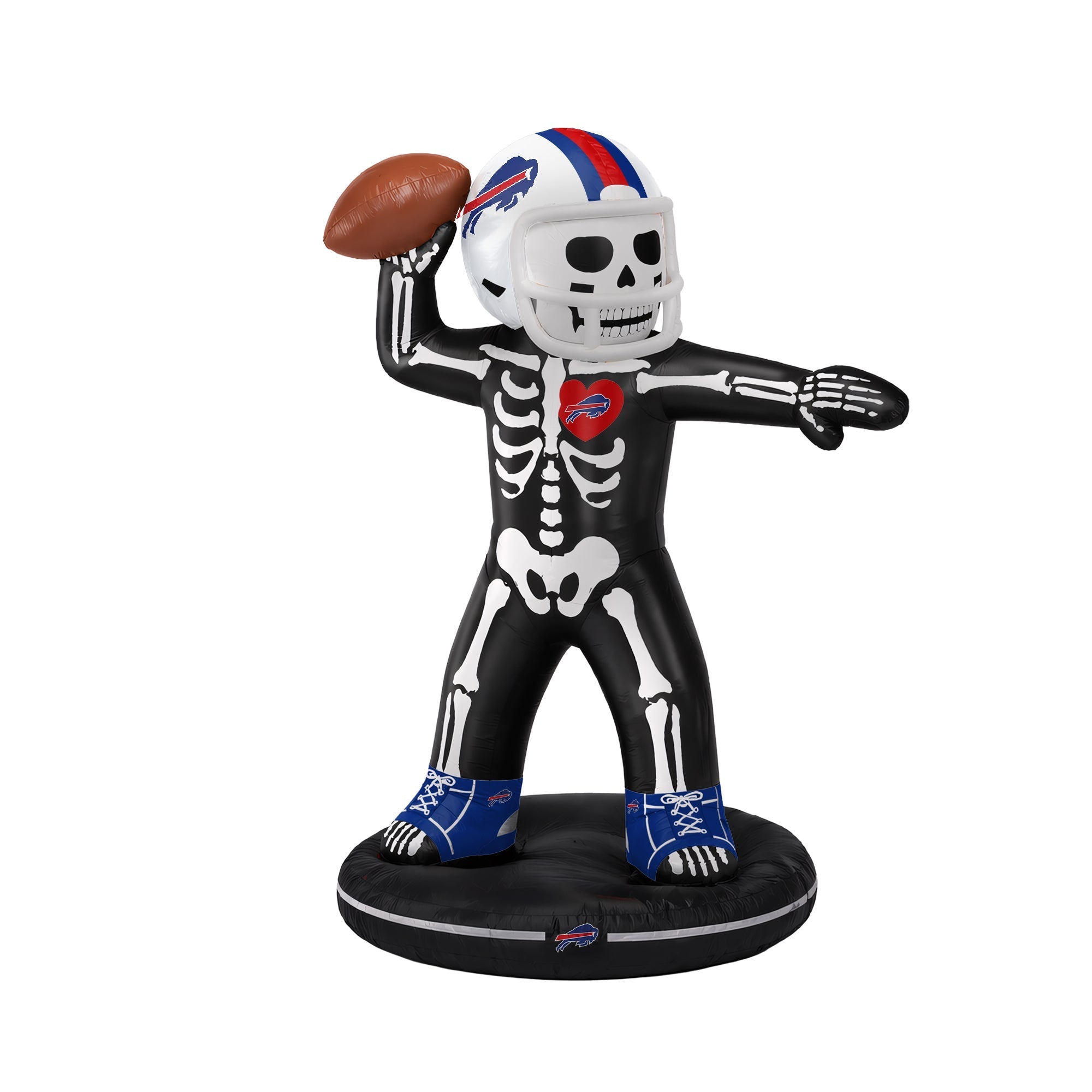 Buffalo Bills Inflatable Skeleton Quarterback