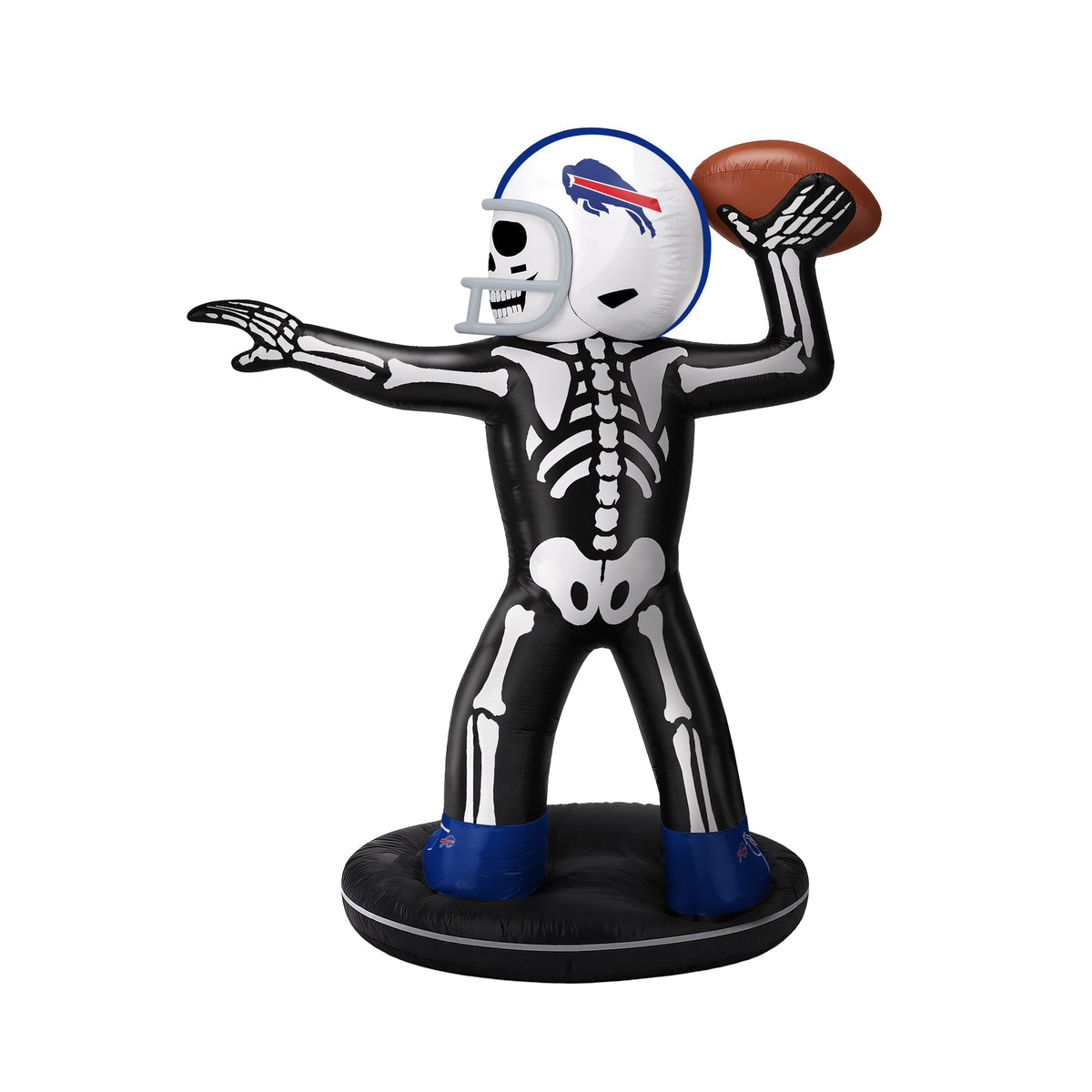 Buffalo Bills Inflatable Skeleton Quarterback