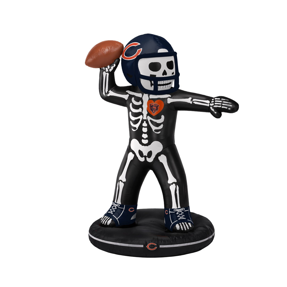 Chicago Bears Inflatable Skeleton Quarterback