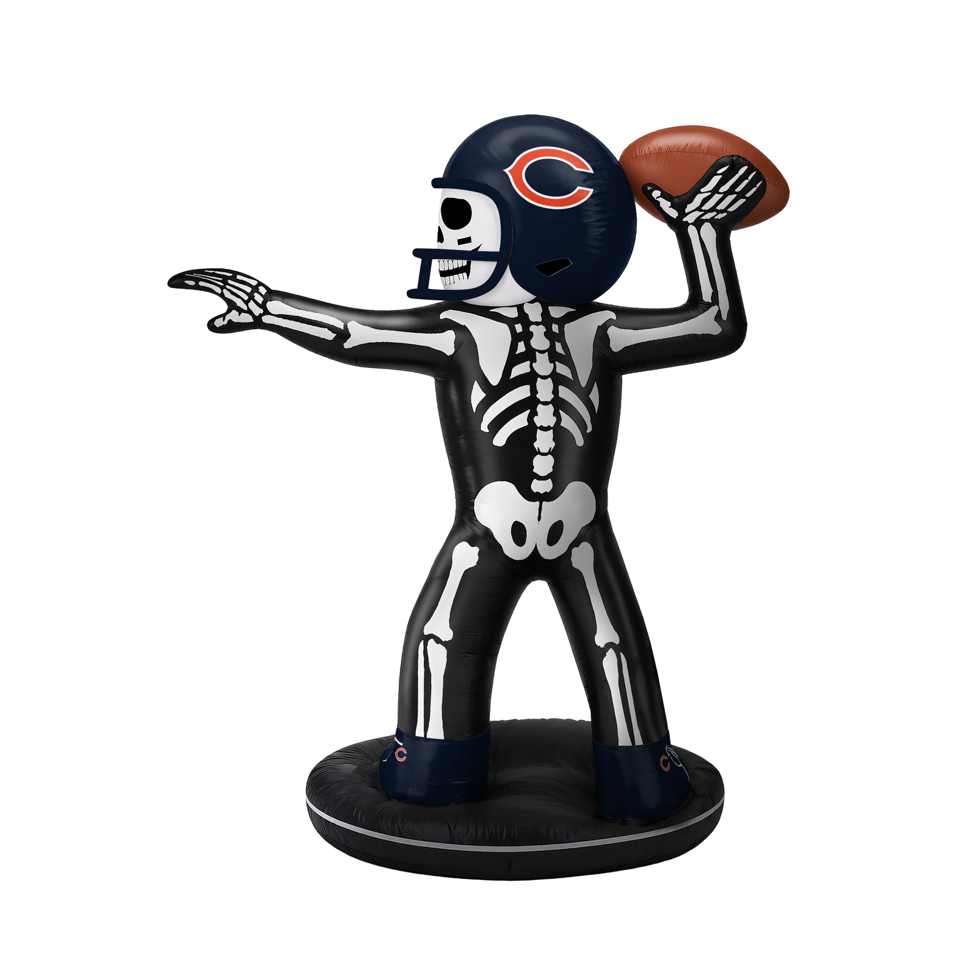 Chicago Bears Inflatable Skeleton Quarterback