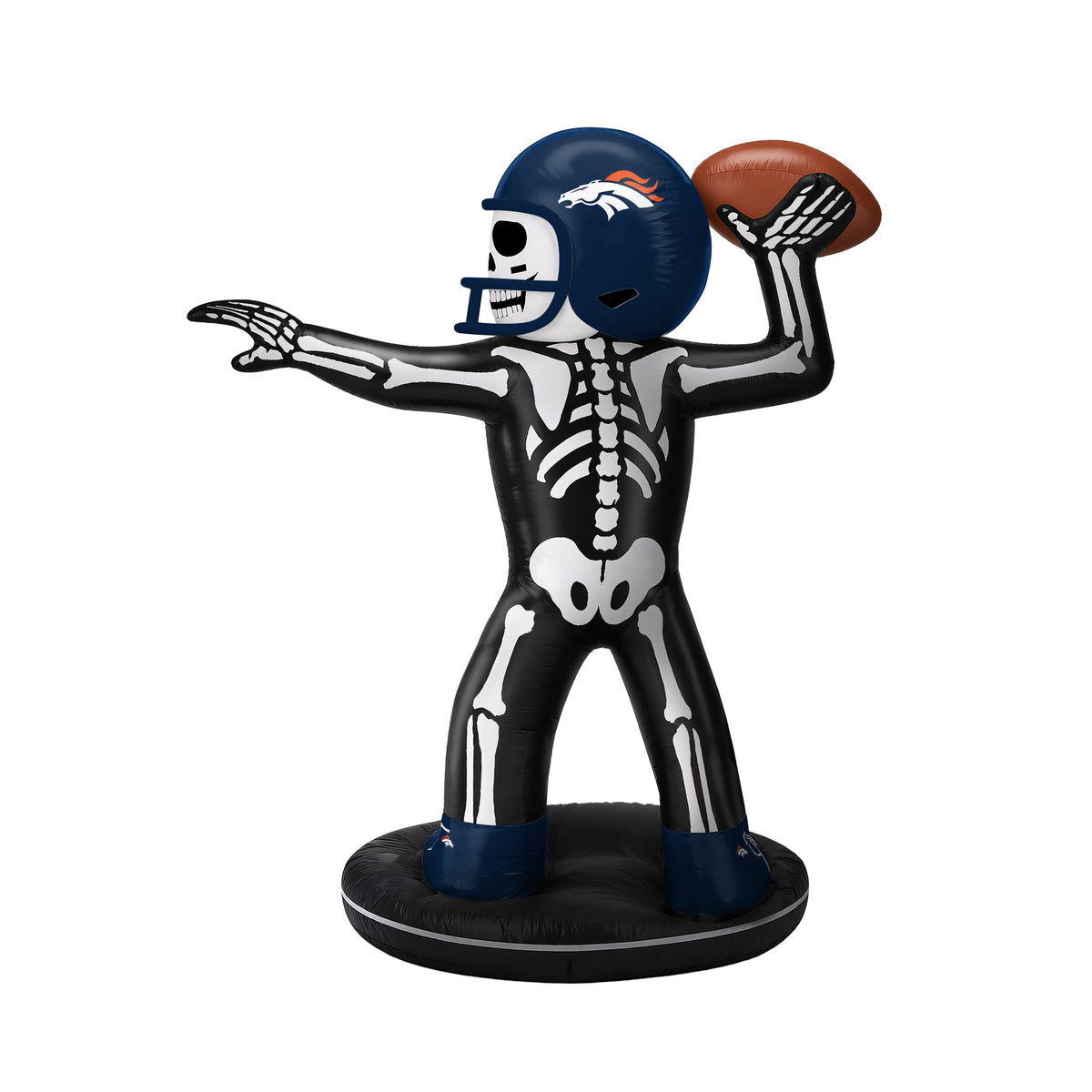 Denver Broncos Inflatable Skeleton Quarterback
