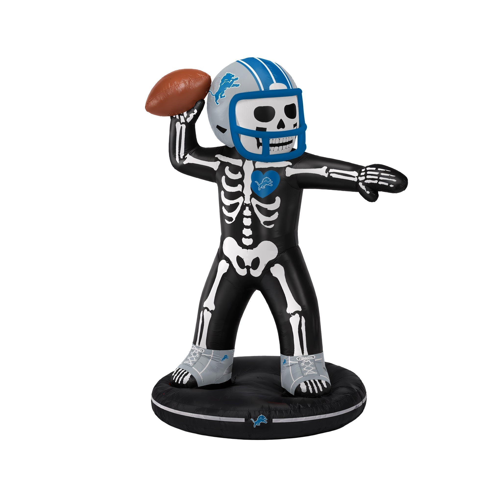 Detroit Lions Inflatable Skeleton Quarterback