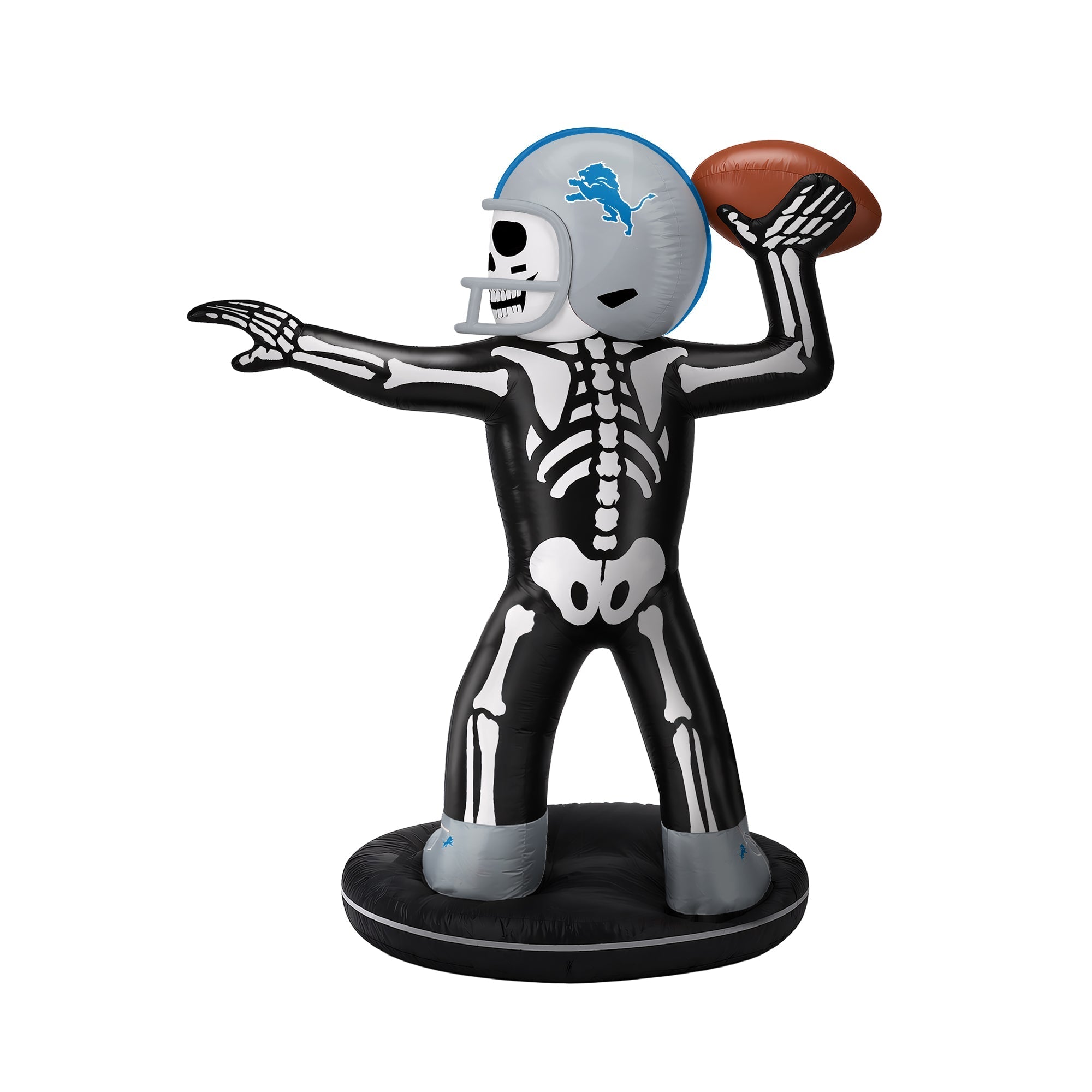 Detroit Lions Inflatable Skeleton Quarterback