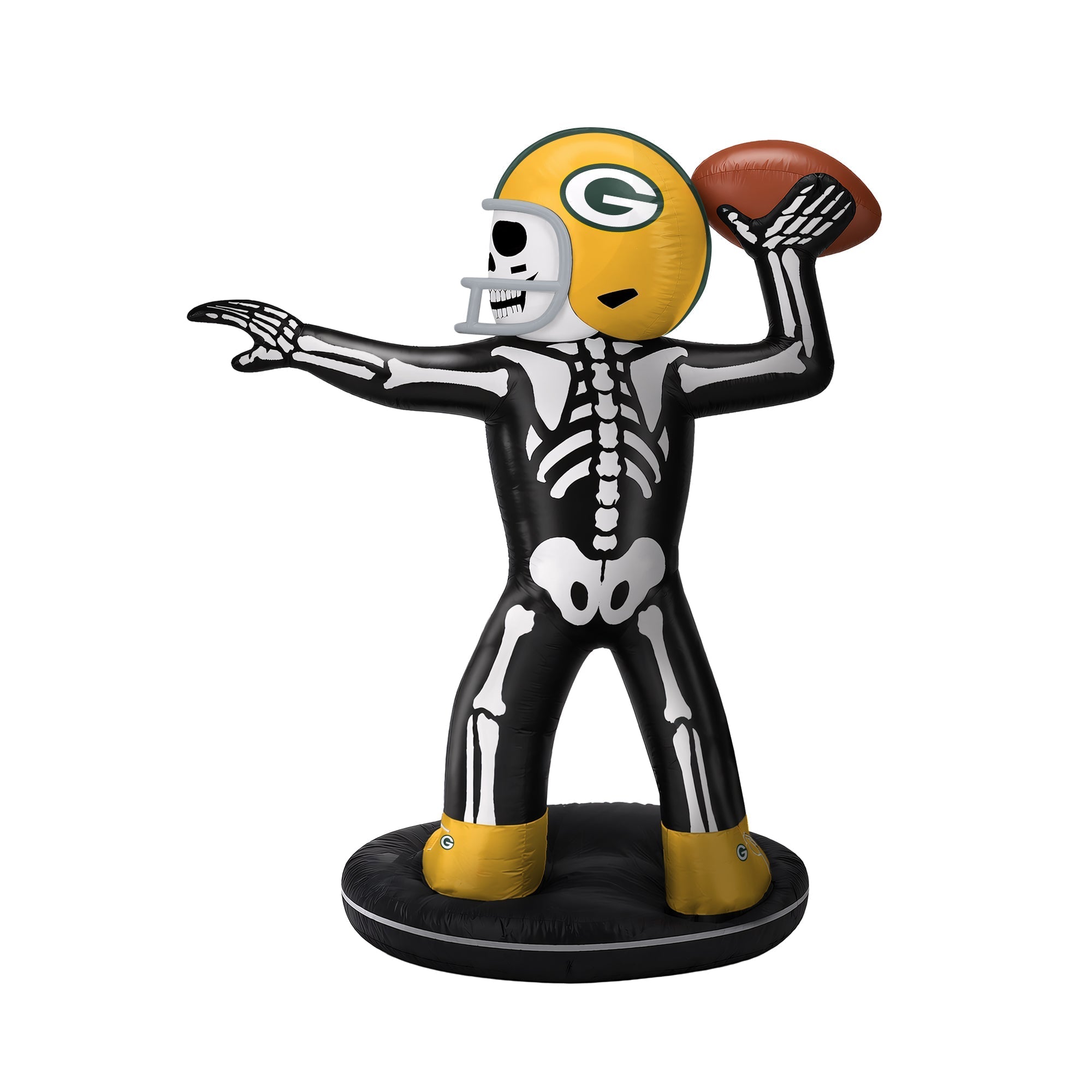 Green Bay Packers Inflatable Skeleton Quarterback
