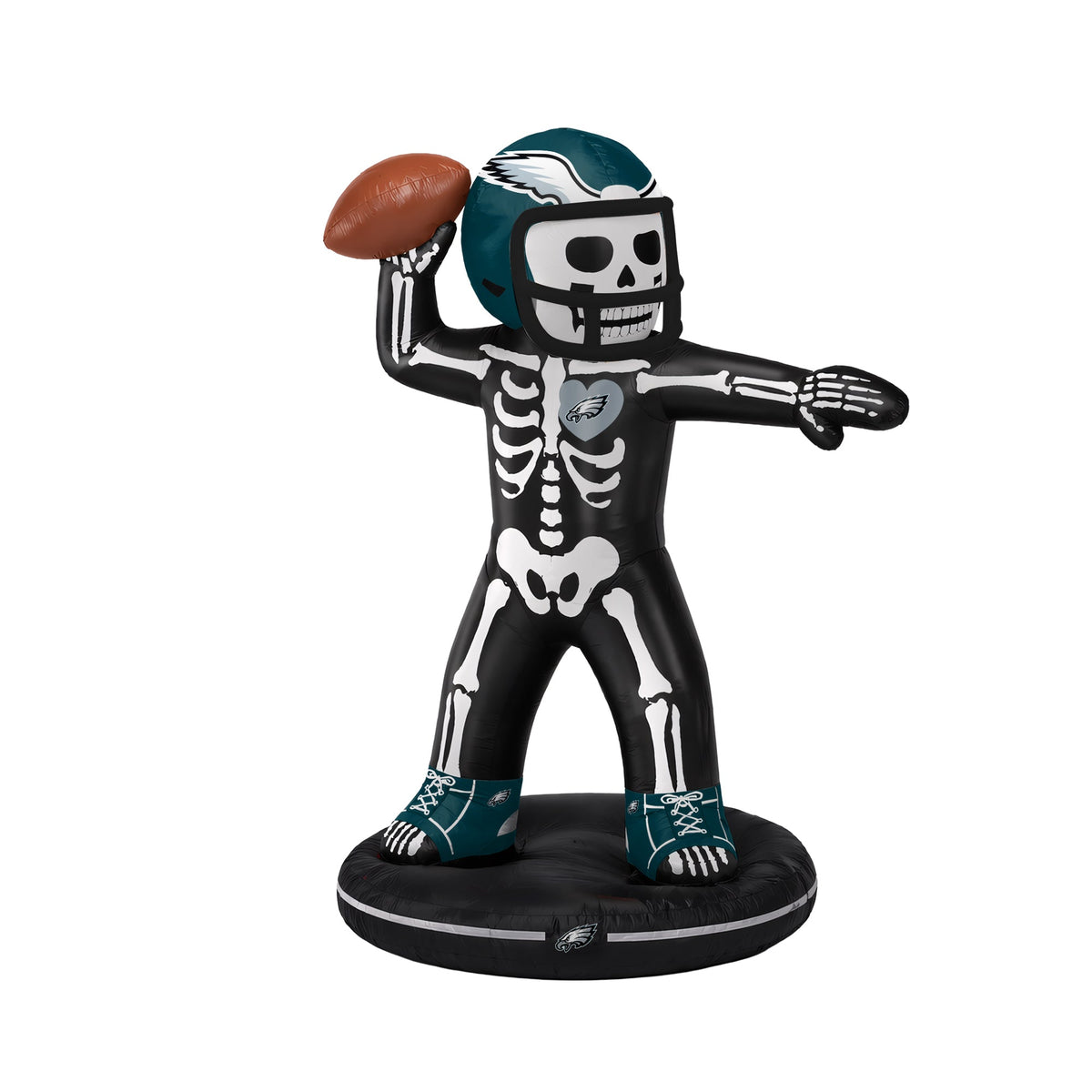 Philadelphia Eagles Inflatable Skeleton Quarterback