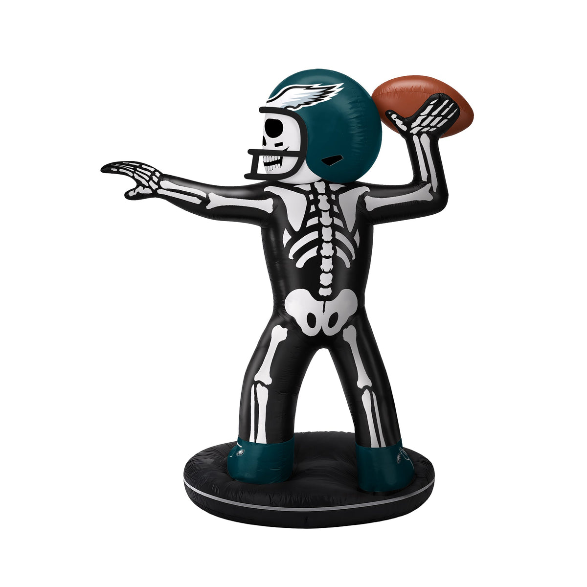 Philadelphia Eagles Inflatable Skeleton Quarterback