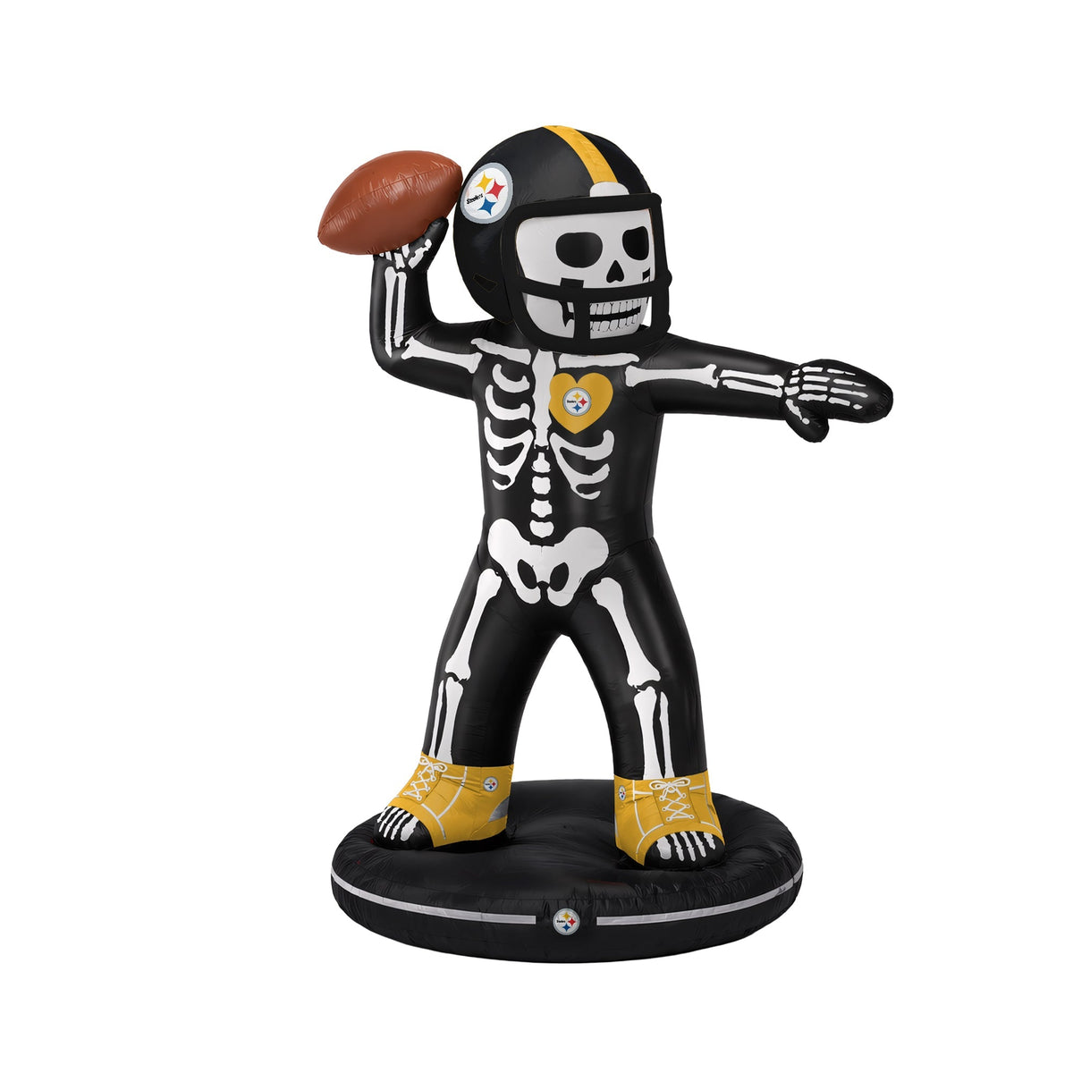 Pittsburgh Steelers Inflatable Skeleton Quarterback