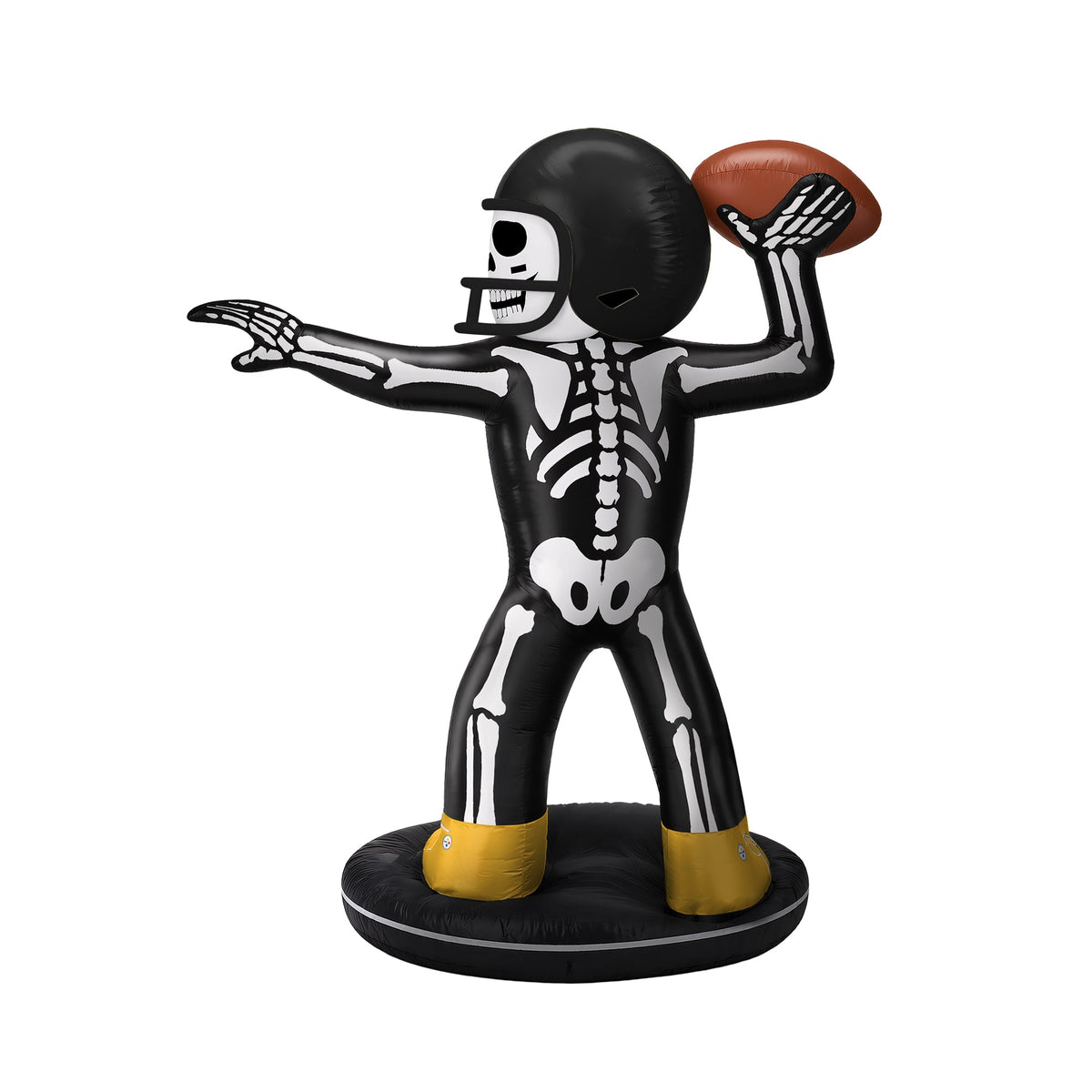 Pittsburgh Steelers Inflatable Skeleton Quarterback
