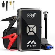 MIRO Jump Starter W/ 150 PSI Air Inflator - Deal