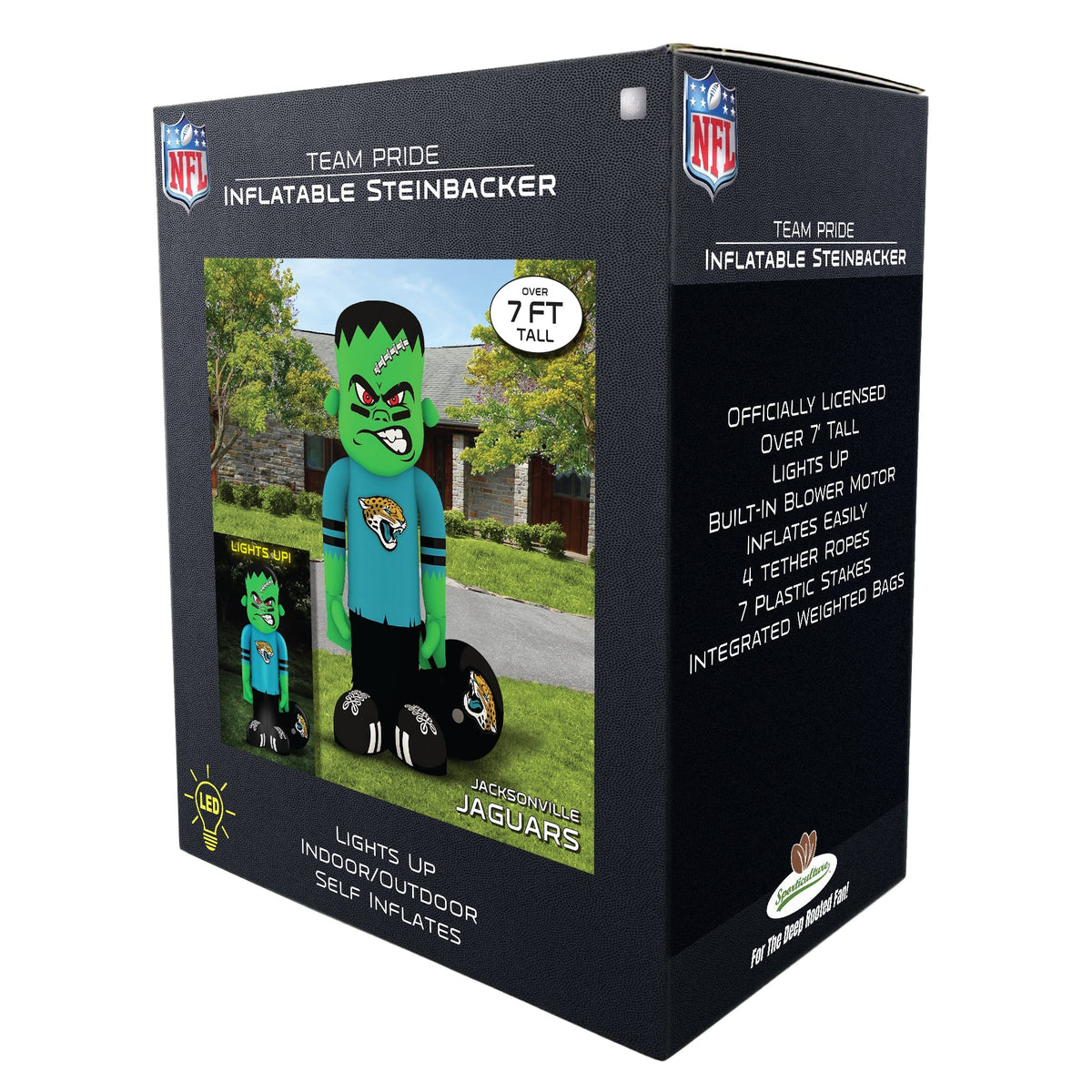 Jacksonville Jaguars Inflatable Steinbacker
