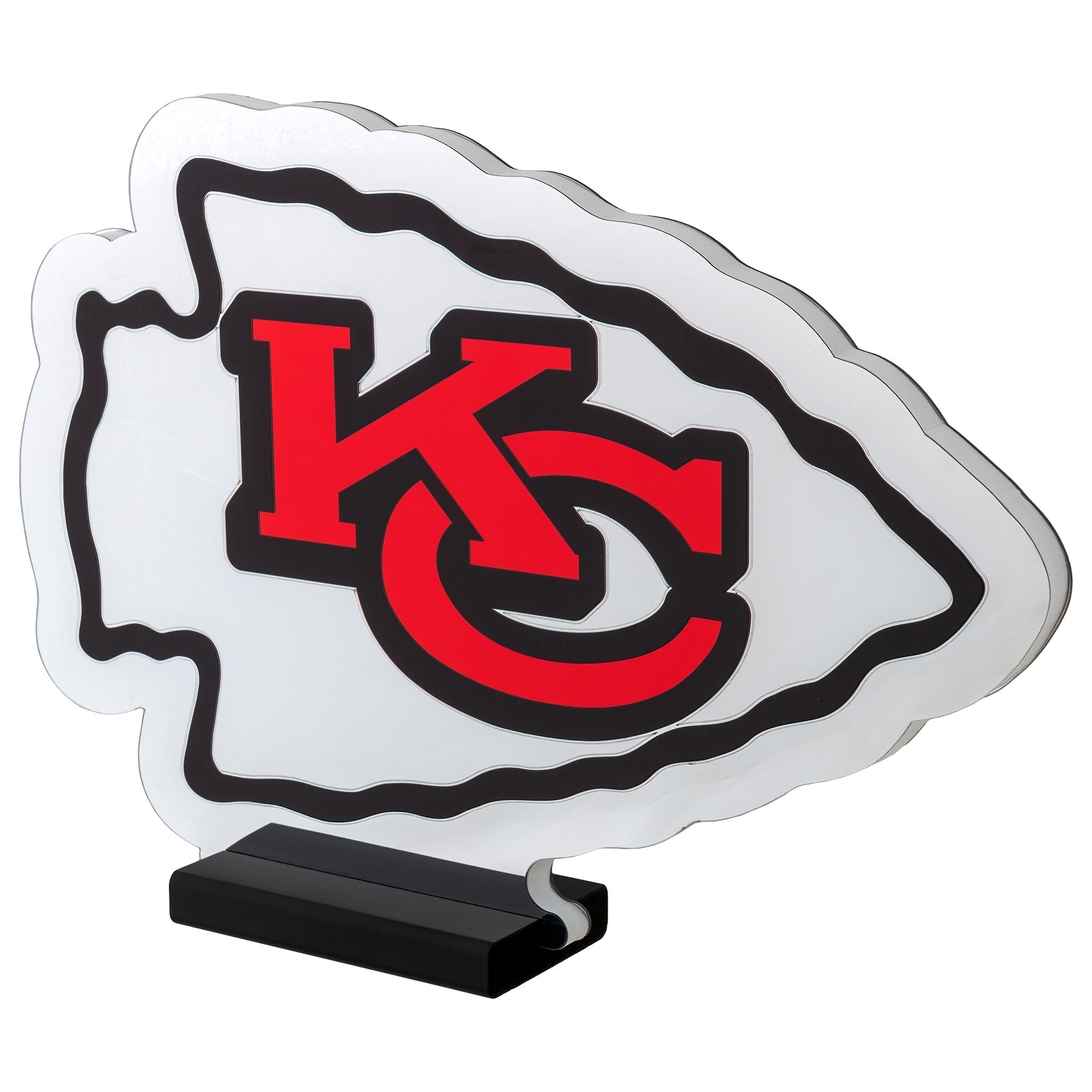 Kansas City Chiefs LED Infinity Logo Light