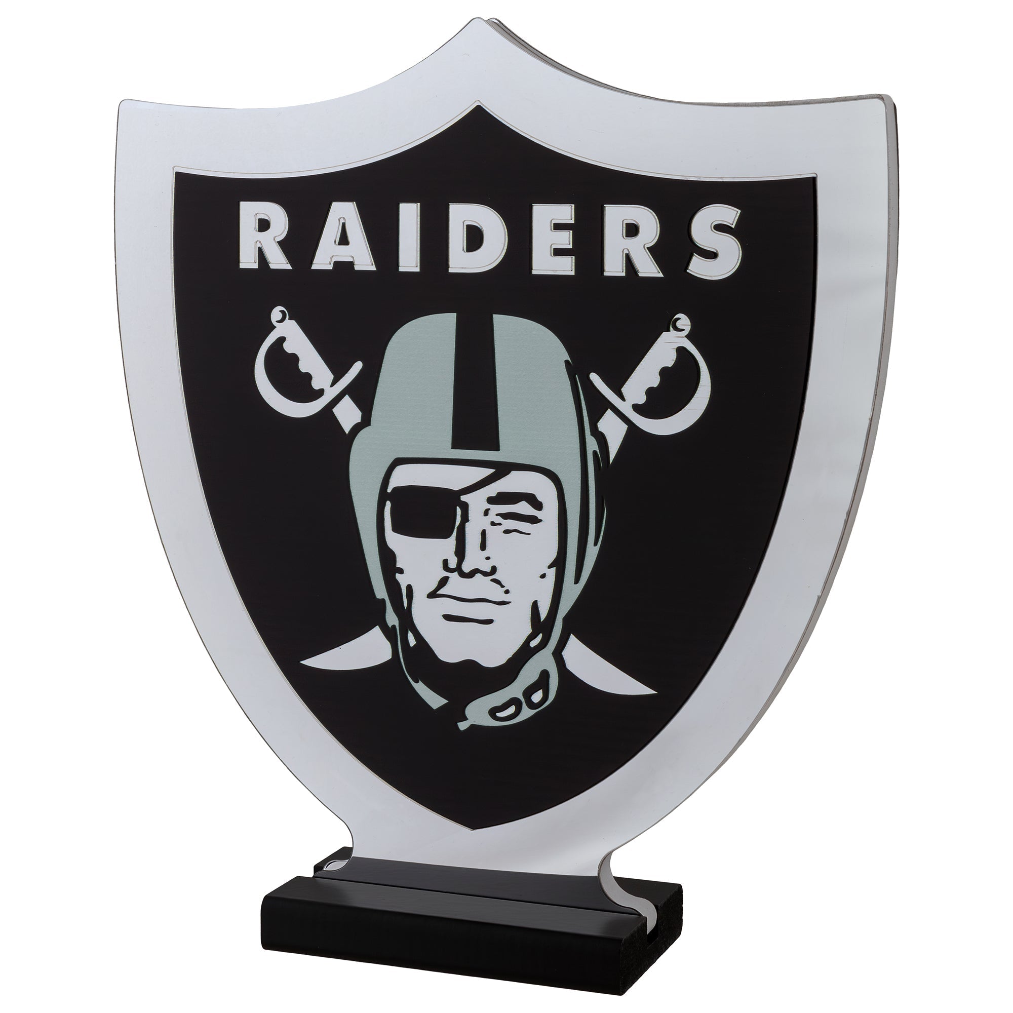Las Vegas Raiders LED Infinity Logo Light