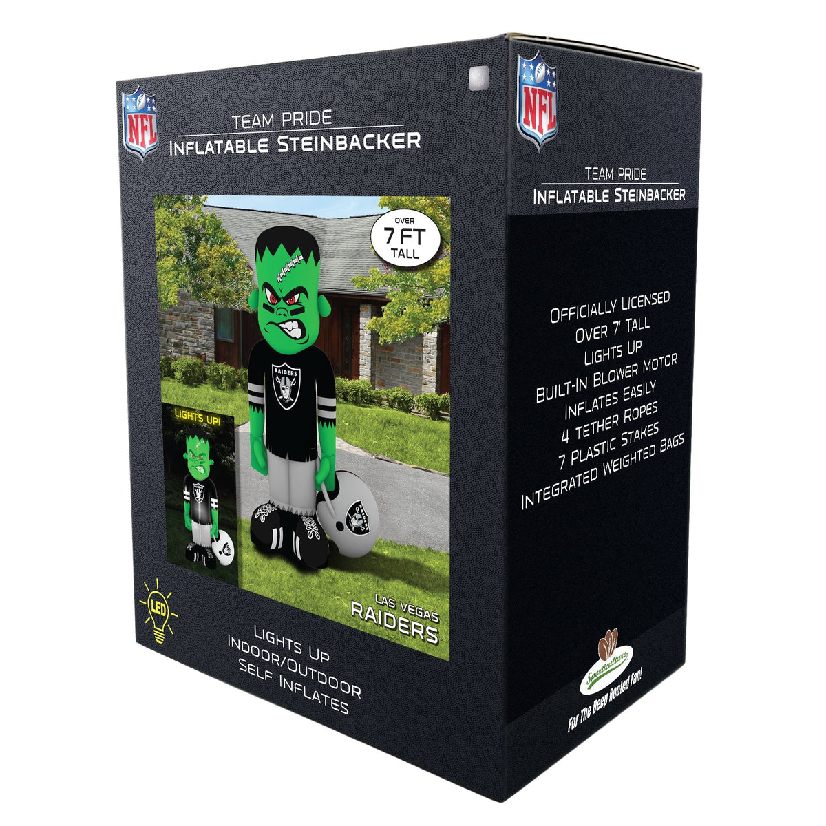 Las Vegas Raiders Inflatable Steinbacker