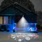 Holiday Strobe Light 2-in-1 Holiday Projector