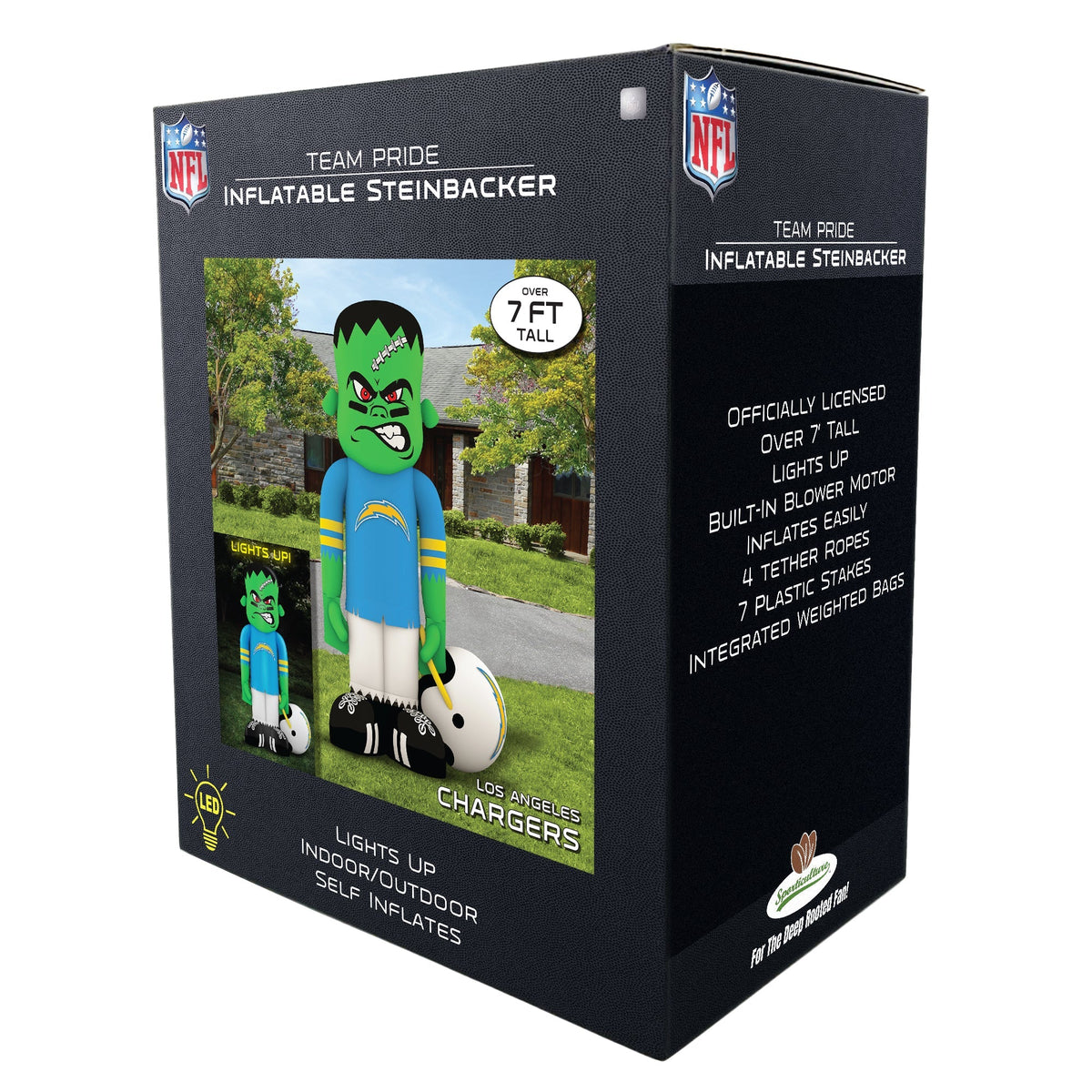 Los Angeles Chargers Inflatable Steinbacker