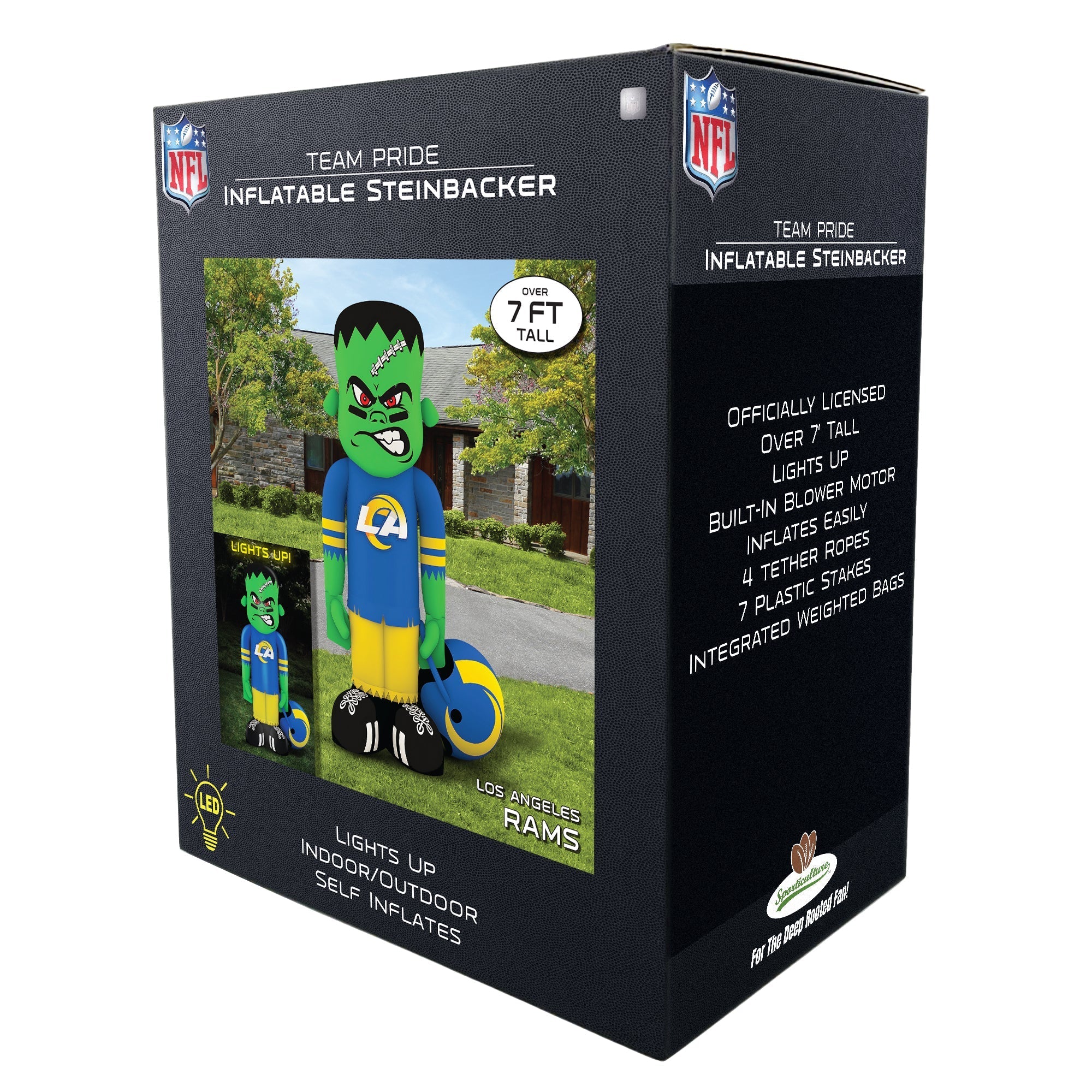 Los Angeles Rams Inflatable Steinbacker