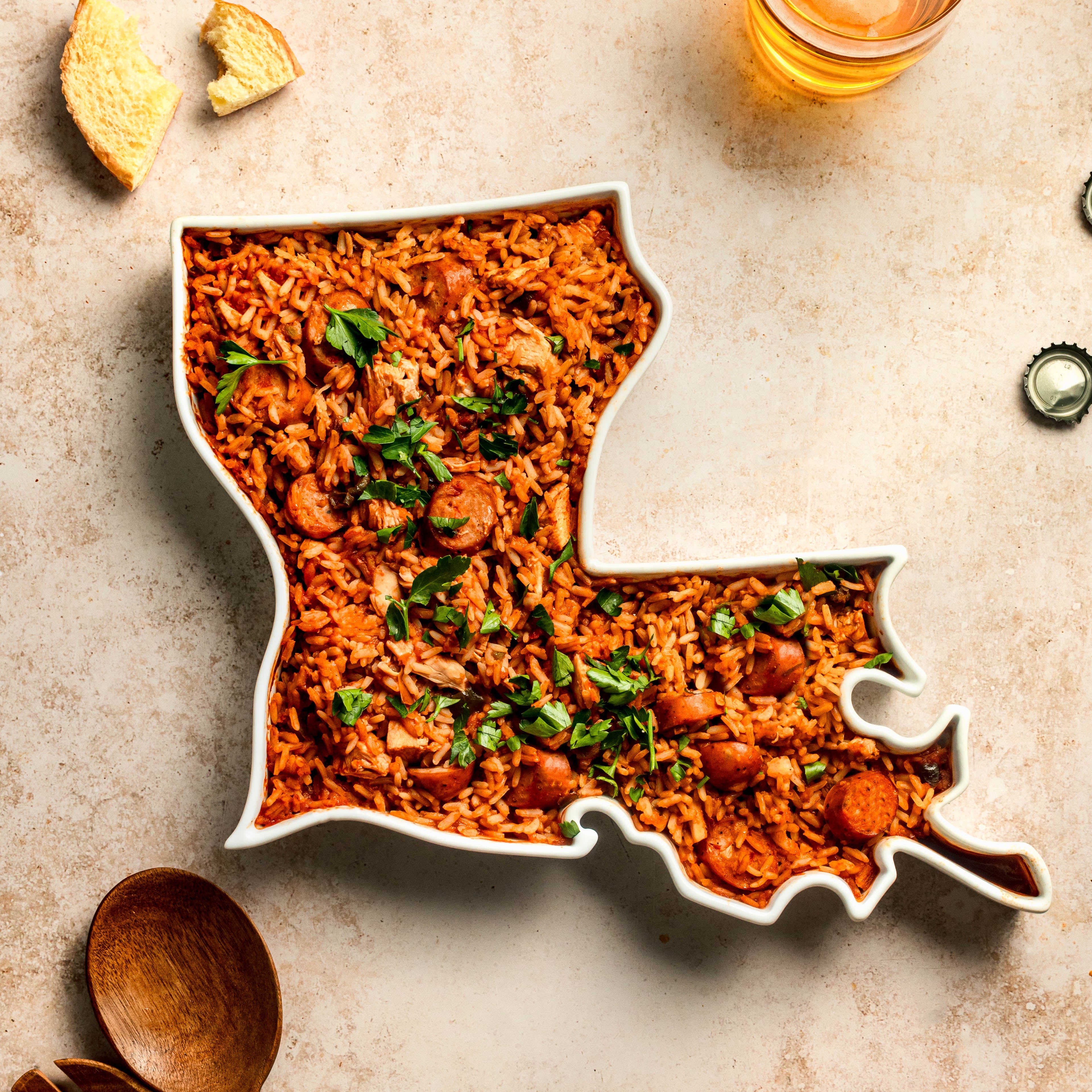 Louisiana State Plate