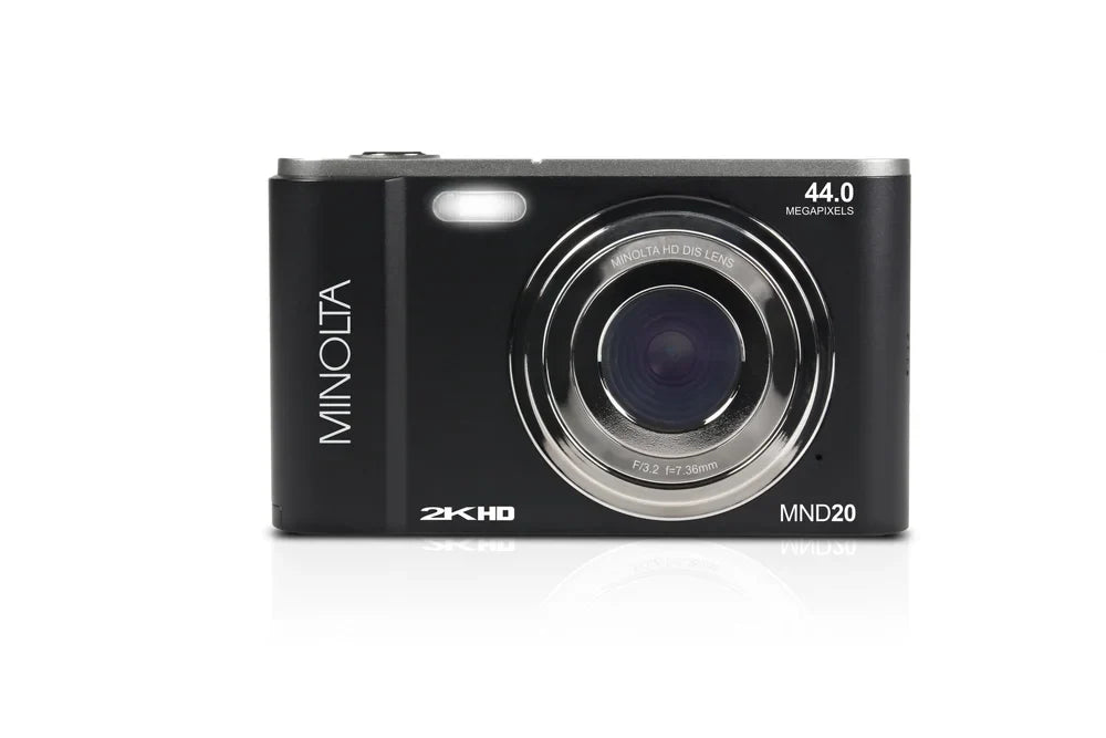 Minolta MND20 44 MP / 2.7K Quad HD Digital Camera