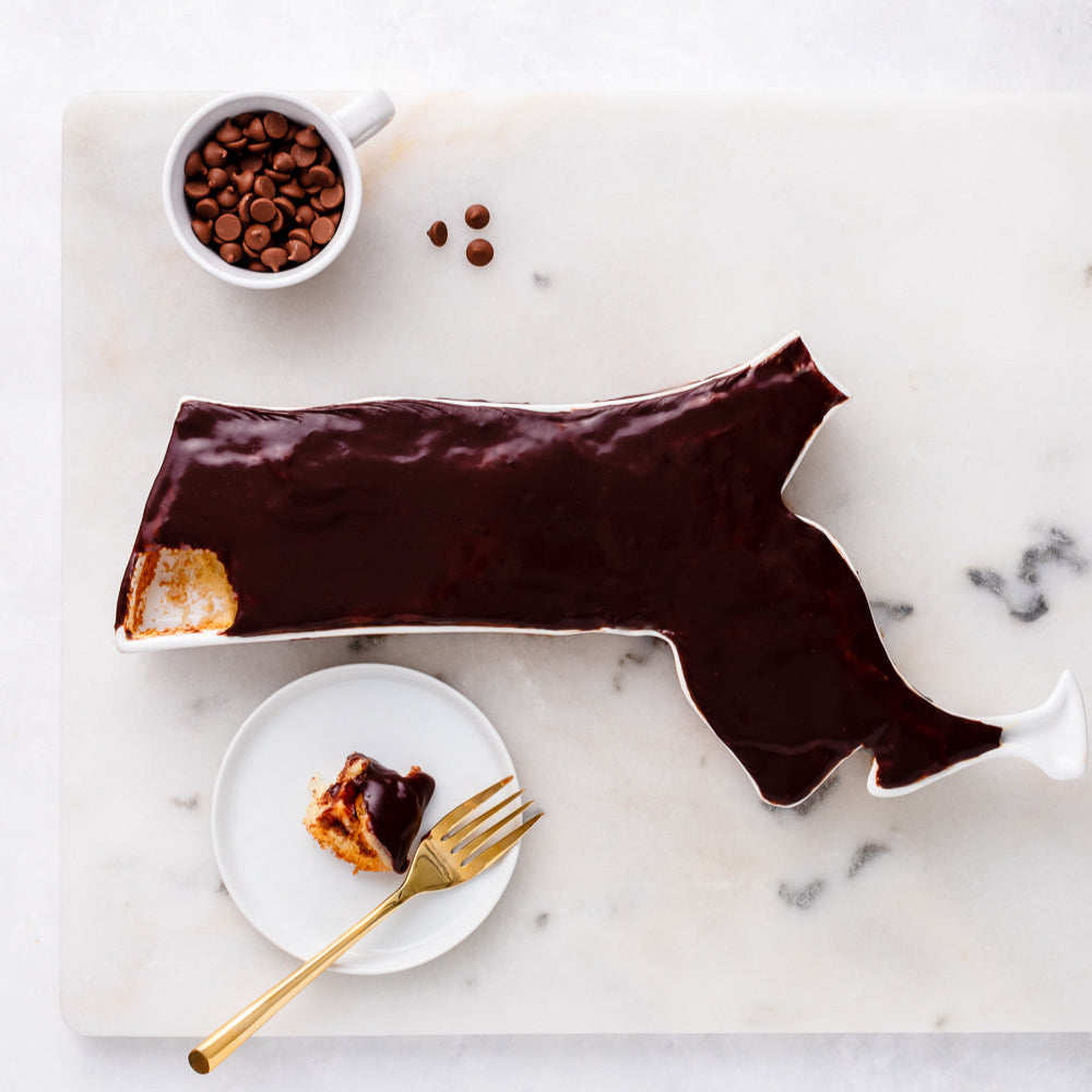 Massachusetts State Plate