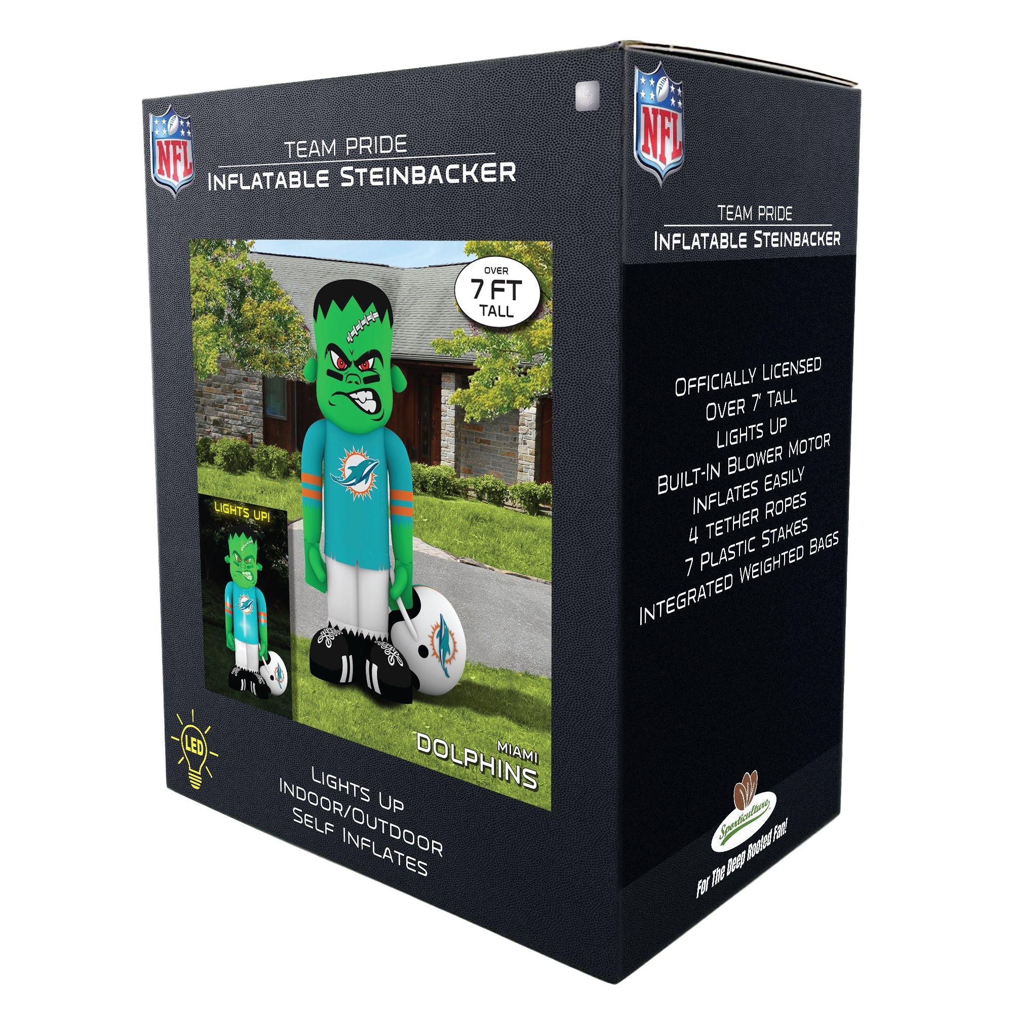 Miami Dolphins Inflatable Steinbacker