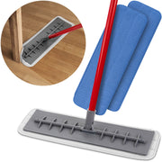 Microfiber Floor Mop – Flexible 360° Silicone Mop