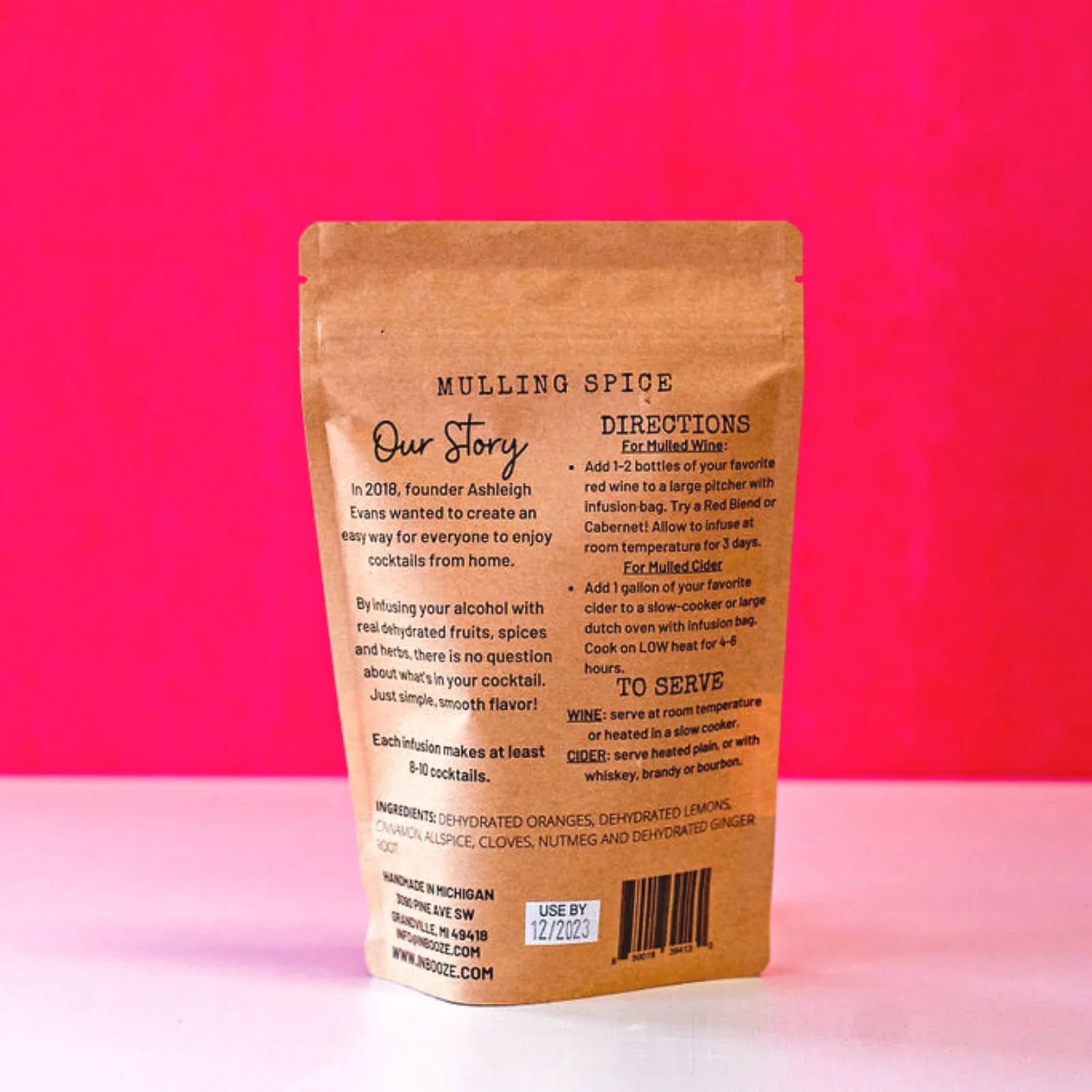 Mulling Spice Cocktail Kit