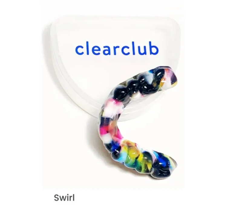 Multi Color Night Guard - Swirl - Upper