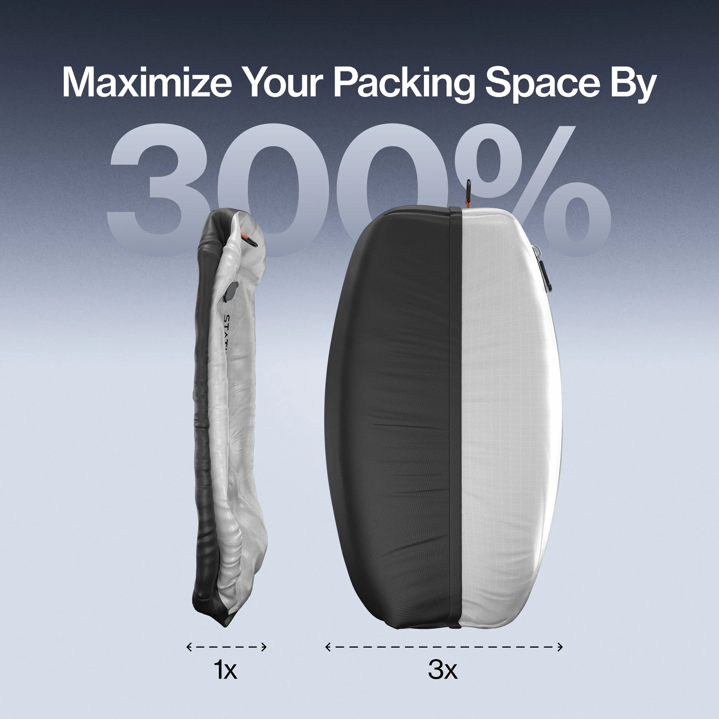 NanoPack Travel Kit (Vacuum Travel Bag Only)