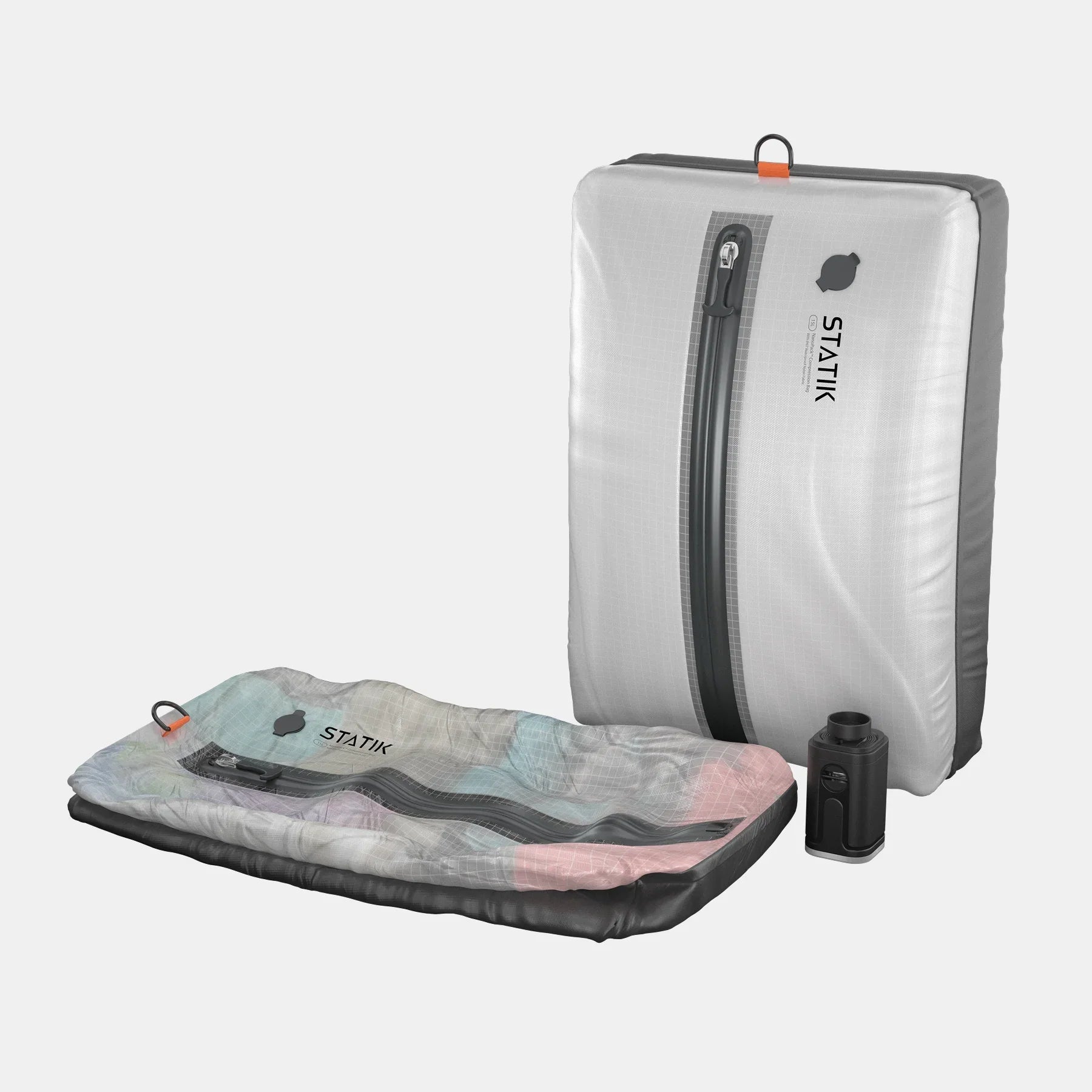 NanoPack Travel Kit (Vacuum Travel Pump + 2 Travel Bags)
