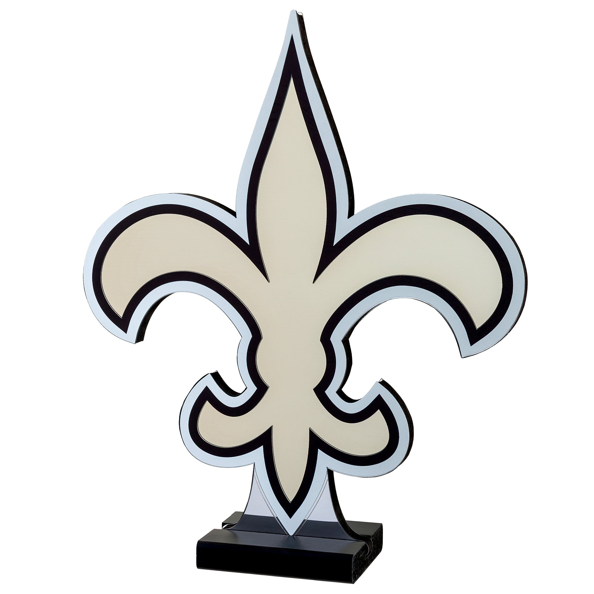 New Orleans Saints LED Infinity Logo Light