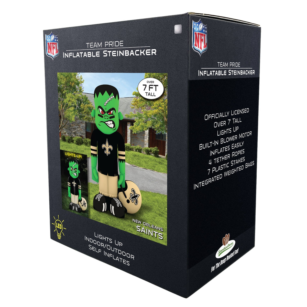 New Orleans Saints Inflatable Steinbacker