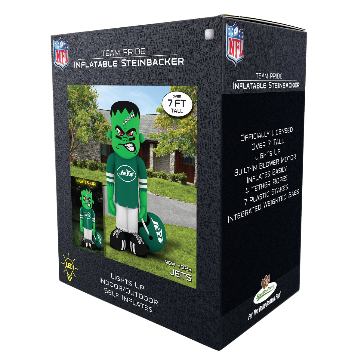 New York Jets Inflatable Steinbacker