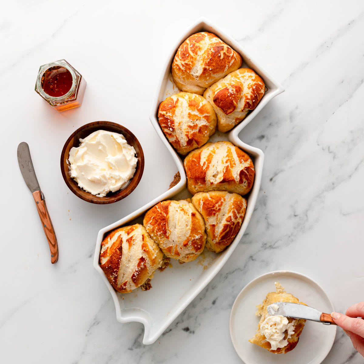 New Jersey State Plate